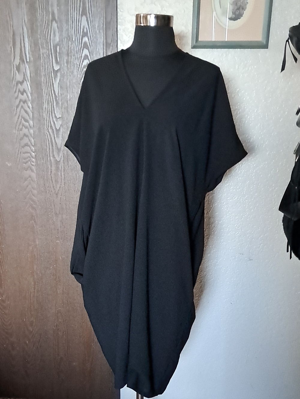 Altar Houseline Classic Kaftan Silky Cupro House Dress